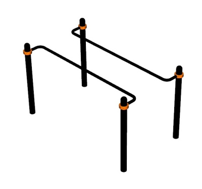 Спортивный комплекс воркаут ВС-180 в Калуге