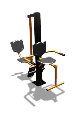 Уличный тренажер "Жим ногами Флекс" УТ318 в Калуге