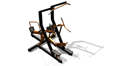 Силовой уличный тренажер  "Гравитрон"  УТ408 в Калуге