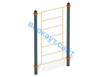 Шведская стенка ВС-8 в Калуге
