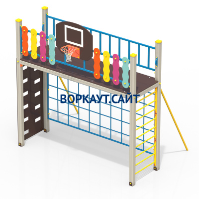 Детский спортивный комплекс ДСК 3101 в Калуге