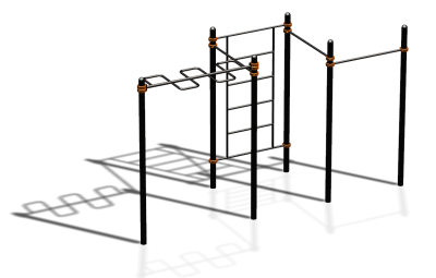 Спортивный комплекс воркаут ВС-138 в Калуге