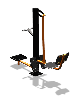 Уличный тренажер "Жим ногами Твистер" УТ305 в Калуге