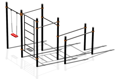 Спортивный комплекс воркаут ВС-92 в Калуге