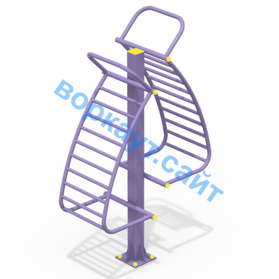 Уличный тренажер для пресса УТ 012 в Калуге