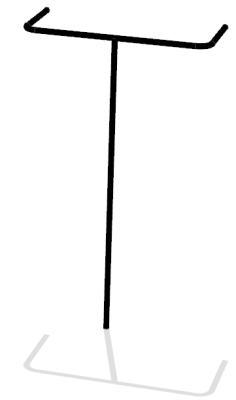 Стойки с шестом ВС-31 в Калуге