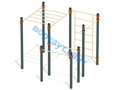 Спортивный комплекс воркаут ВС-48 в Калуге