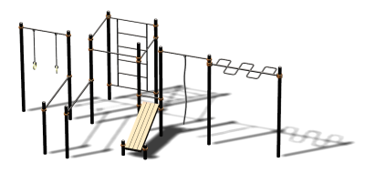 Спортивный комплекс воркаут ВС-85 в Калуге