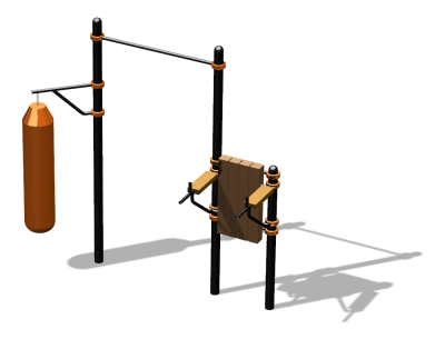 Спортивный комплекс воркаут ВС-148 в Калуге