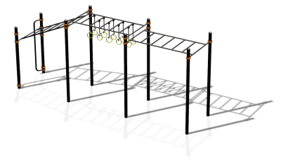Спортивный комплекс воркаут ВС-147 в Калуге