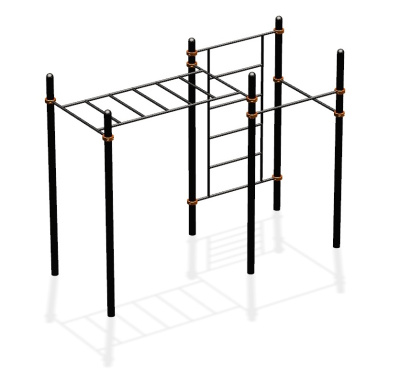 Спортивный комплекс воркаут ВС-55 в Калуге