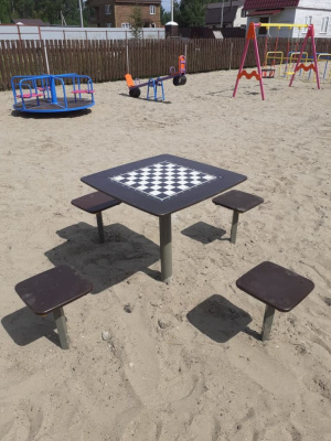 Шахматный стол МАФ 3516 в Калуге