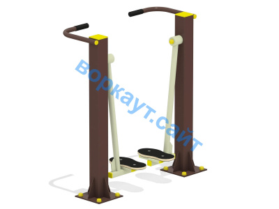 Уличный тренажер "Ходьба в пространстве" УТ 005 в Калуге