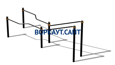 Спортивный комплекс воркаут ВС-191 в Калуге