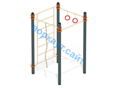 Воркаут комплекс ВC-18 в Калуге Воркаут комплекс ВC-18 в Калуге