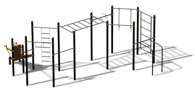 Спортивный комплекс воркаут ВС-86 в Калуге