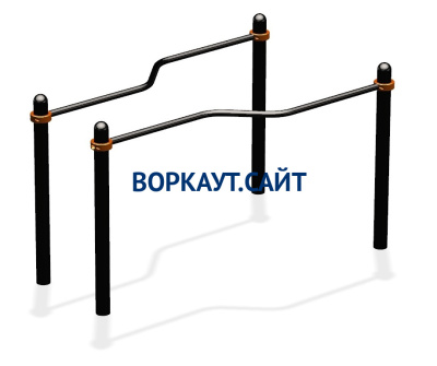 Спортивный комплекс воркаут ВС-183 в Калуге