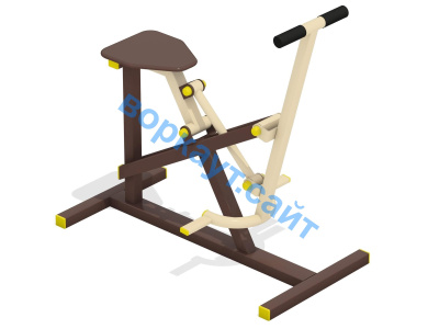 Уличный тренажер "Наездник " УТ 006 в Калуге