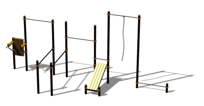 Спортивный комплекс воркаут ВС-90 в Калуге