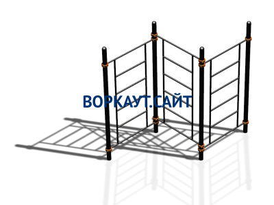 Спортивный комплекс воркаут ВС-80 в Калуге