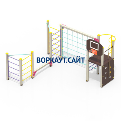 Детский спортивный комплекс ДСК 3112 в Калуге