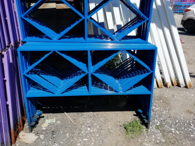 Ограждение площадки МАФ 5001 в Калуге