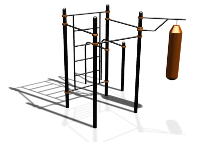 Спортивный комплекс воркаут ВС-144 в Калуге