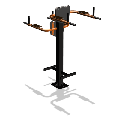 Уличный тренажер  "Брусья-пресс двойной"  УТ202 в Калуге