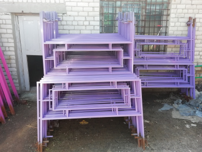 Ограждение площадки МАФ 5000 в Калуге