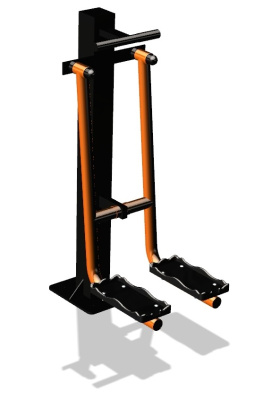 Уличный тренажер "Шпагат" УТ 113 в Калуге Уличный тренажер "Шпагат" УТ 113 в Калуге