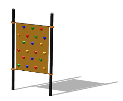 Воркаут стена для лазания ВС-35 в Калуге