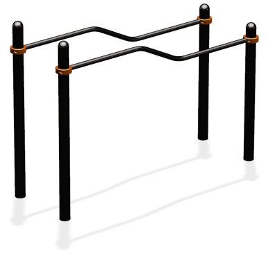 Спортивный комплекс воркаут ВС-184 в Калуге