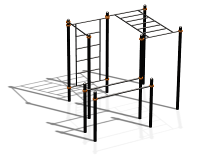 Спортивный комплекс воркаут ВС-154 в Калуге