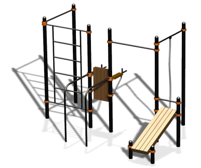 Спортивный комплекс воркаут ВС-145 в Калуге