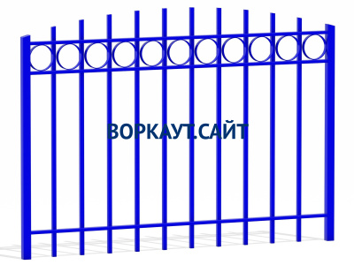 Ограждение спортивной площадки МАФ 5005 в Калуге