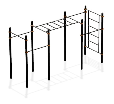 Спортивный комплекс воркаут ВС-54 в Калуге