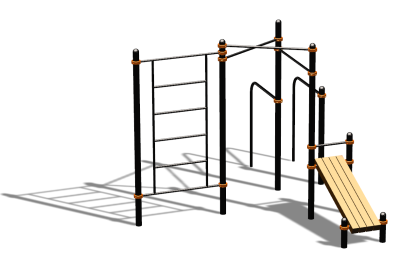 Спортивный комплекс воркаут ВС-133 в Калуге