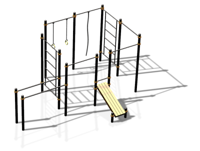 Спортивный комплекс воркаут ВС-157 в Калуге