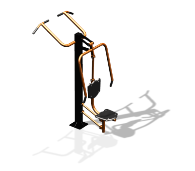 Уличный тренажер "Жим от груди Турник" УТ341 в Калуге