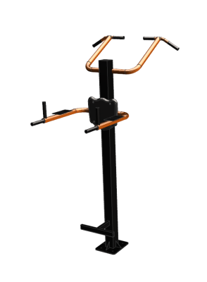Уличный тренажер "Брусья Пресс Турник" УТ344 в Калуге