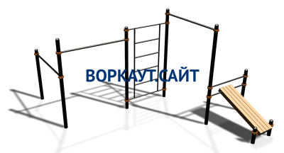 Спортивный комплекс воркаут ВС-113 в Калуге