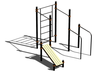 Спортивный комплекс воркаут ВС-123 в Калуге