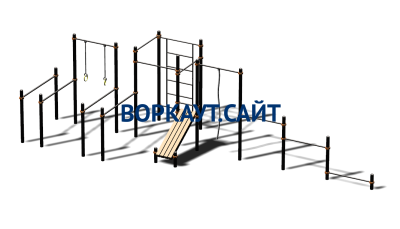 Спортивный комплекс воркаут ВС-83 в Калуге