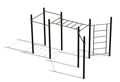 Спортивный комплекс воркаут ВС-117 в Калуге