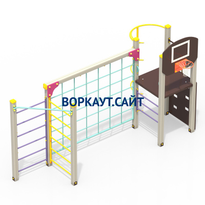 Детский спортивный комплекс Игровой ДСК 3111 в Калуге Детский спортивный комплекс Игровой ДСК 3111 в Калуге