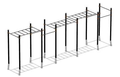 Спортивный комплекс воркаут ВС-72 в Калуге