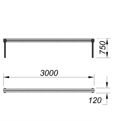 Бум бревно ДСК 3540 в Калуге